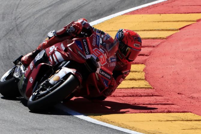 Marc Márquez MotoGP Aragon