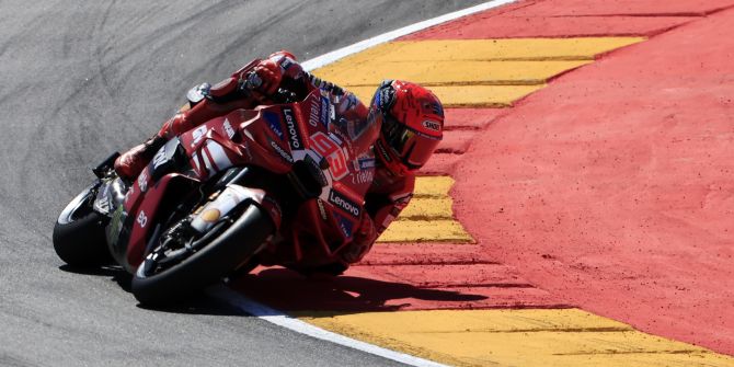 Marc Márquez MotoGP Aragon