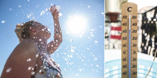 Wetter Sommerhitze schweiz