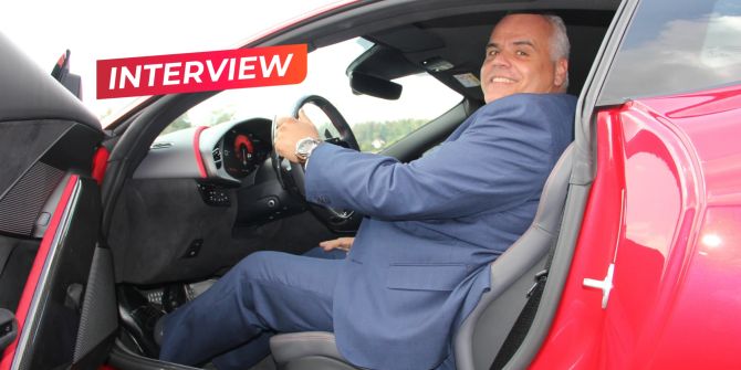 Giacomo Sapienza, General Manager der Kessel Auto Zug AG