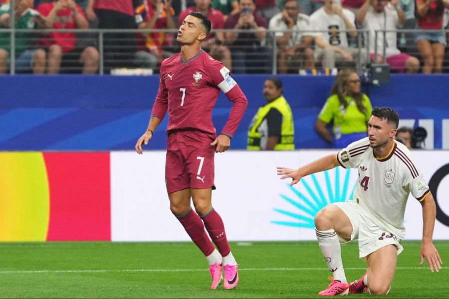 Ronaldo Treffer