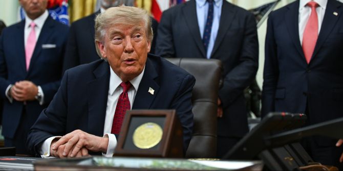 US-Präsident Donald Trump.