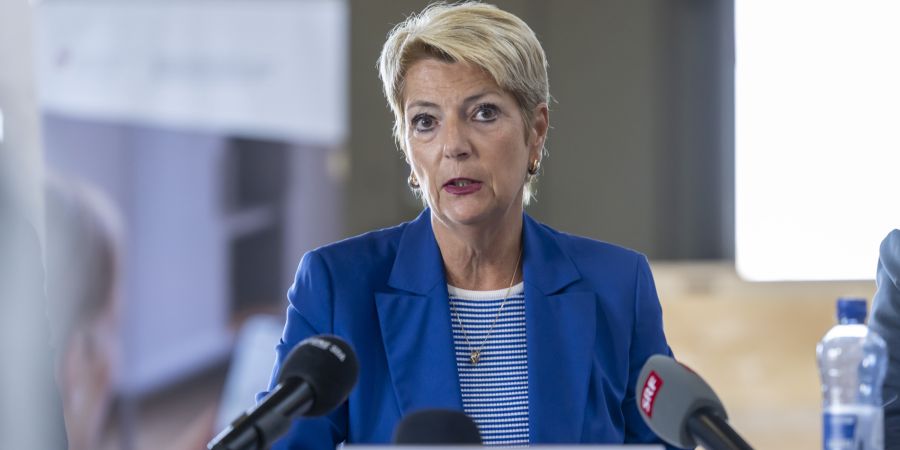 Karin Keller-Sutter