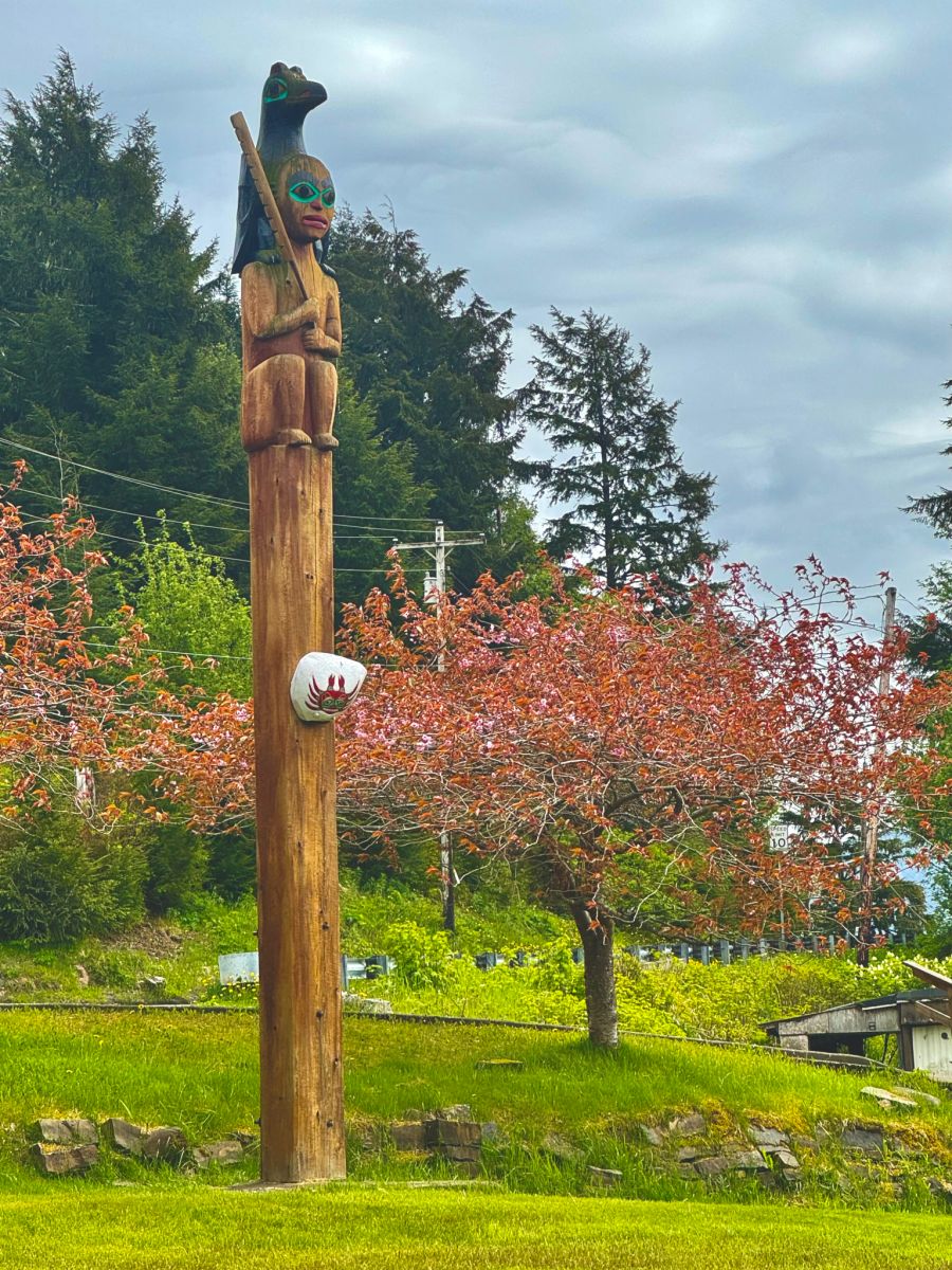 Totem-Pfahl