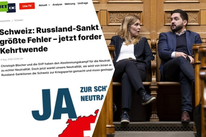 Neutralitätsinitiative Russland Gredig Wermuth