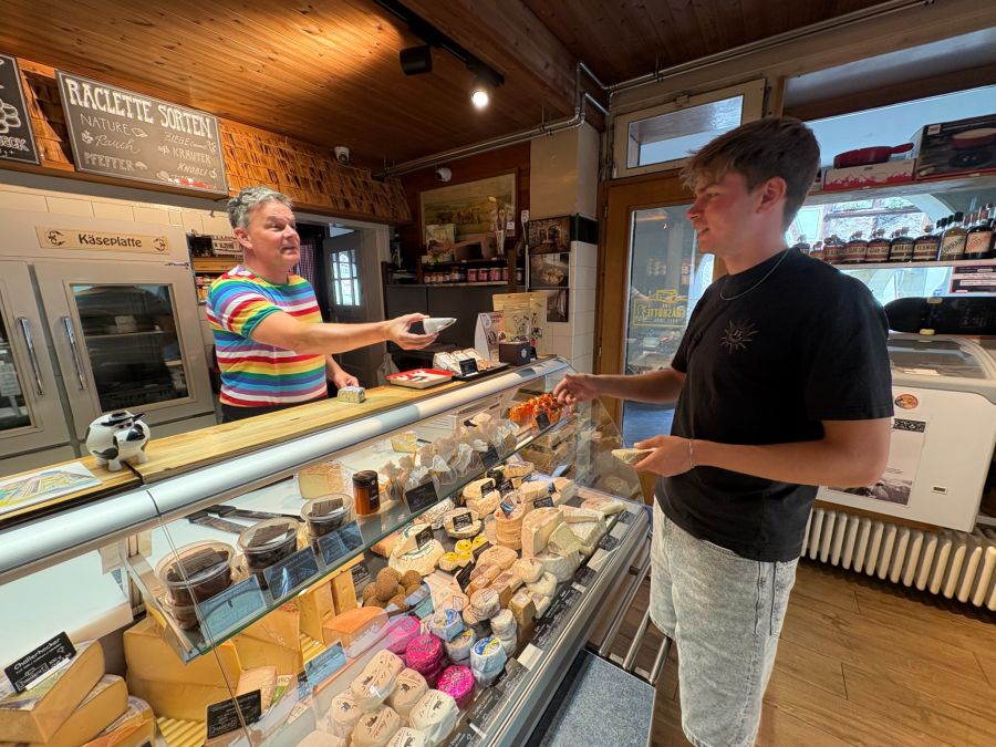 Für Frührentner Josty hat ein neues Kapitel begonnen.