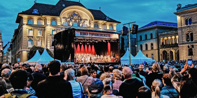 Bühnen Bern startet am 22. August mit der Konzertsaison 2026/27. - zVg