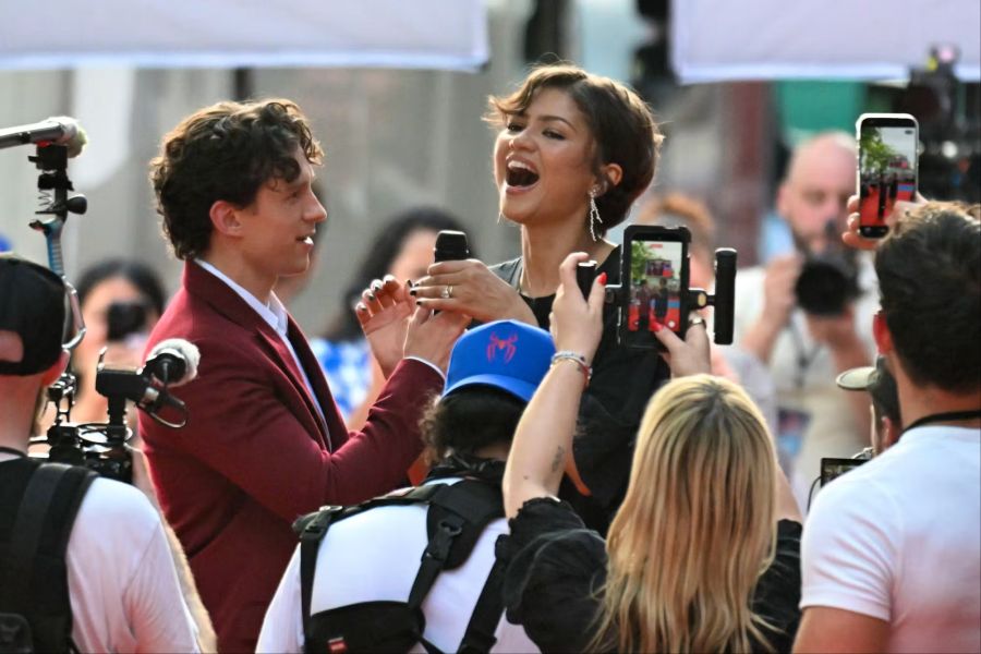 Tom Holland Zendaya