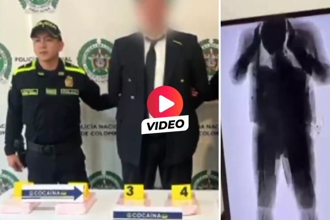 Polizei Kolumbien