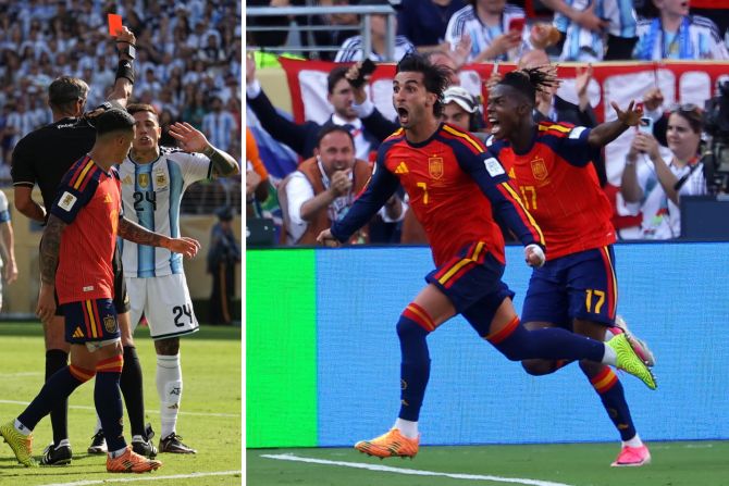 Spanien Argentinien WM 2026