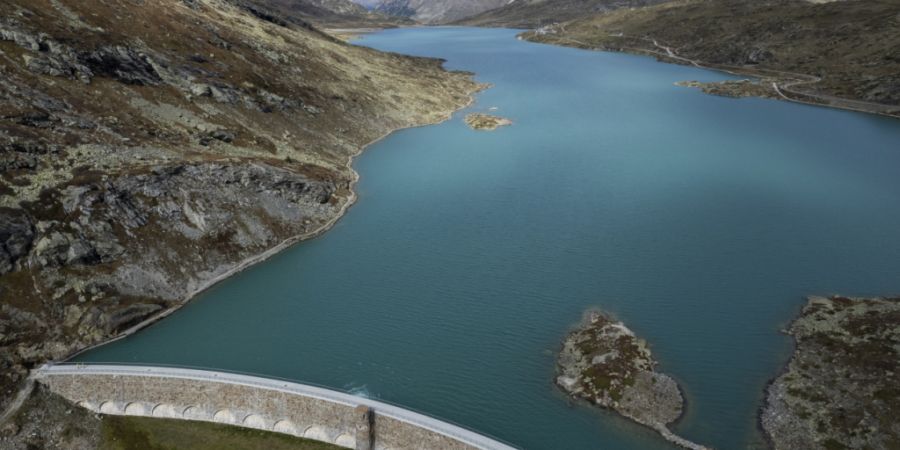 Der Lago Bianco befindet sich derzeit auf dem tiefsten Stand im Juli seit 2005. (Archivbild)