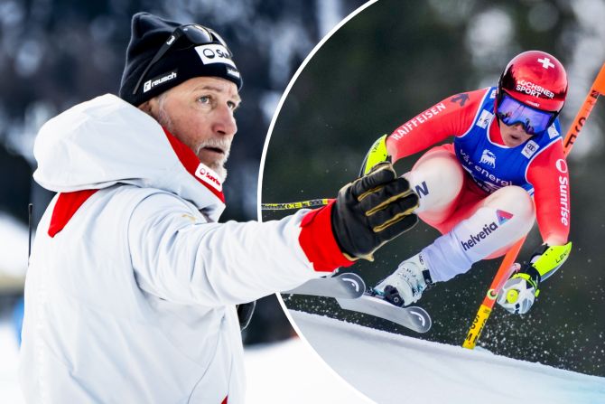 Stefan Abplanalp Speed-Frauen Swiss-Ski