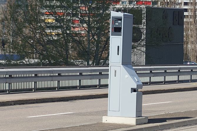 Blitzer Radar Radarfalle