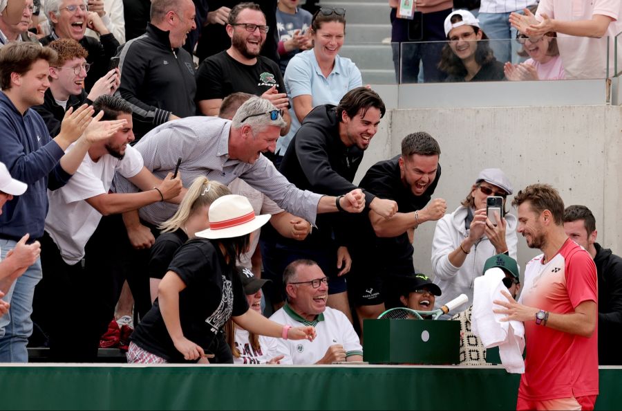 Fans Wawrinka