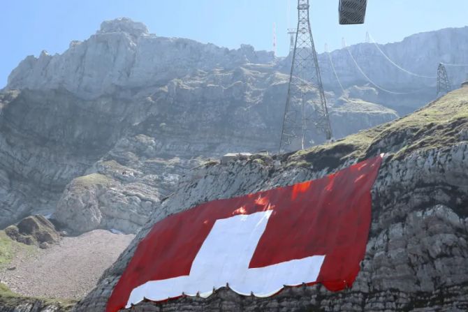 Säntis-Nordwand