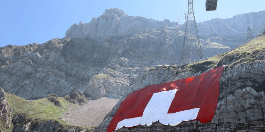 Säntis-Nordwand