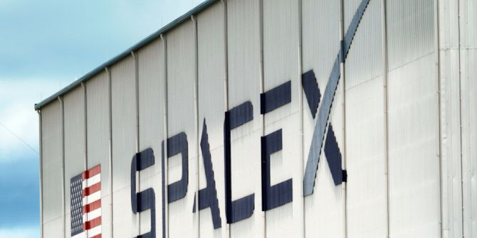 spacex weltraumbahnhof