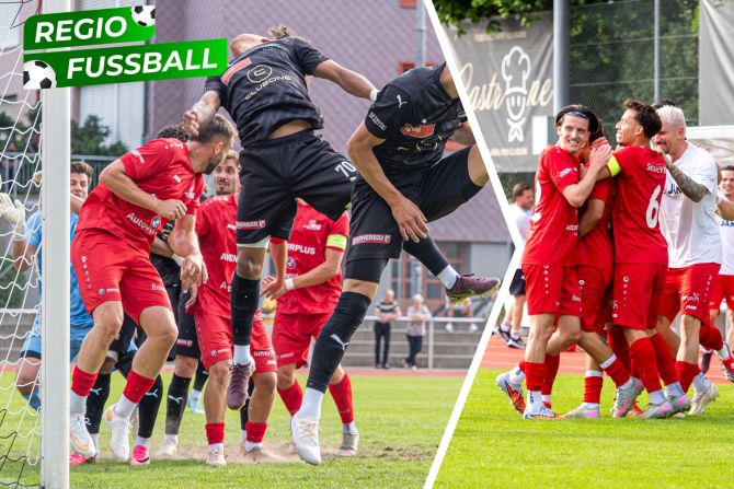 Der Eckball von Andrejevic landet direkt im Kasten der überforderten Könizer.
