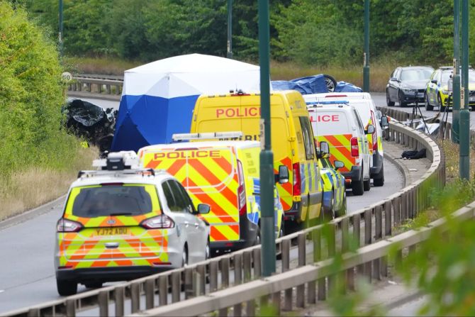 Unfall Middlesbrough