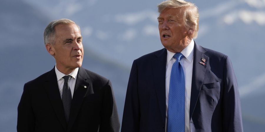 Mark Carney Donald Trump