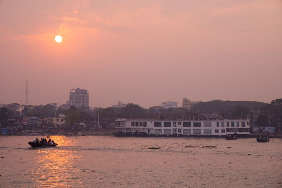 RV Thurgau Ganga Vilas