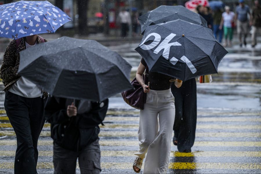 «Ein normaler Regenschirm aus dem Wühltisch bringe dermatologisch nichts», sagt Liv Kraemer.