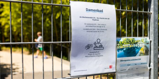 Damenbad