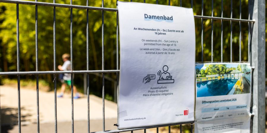 Damenbad