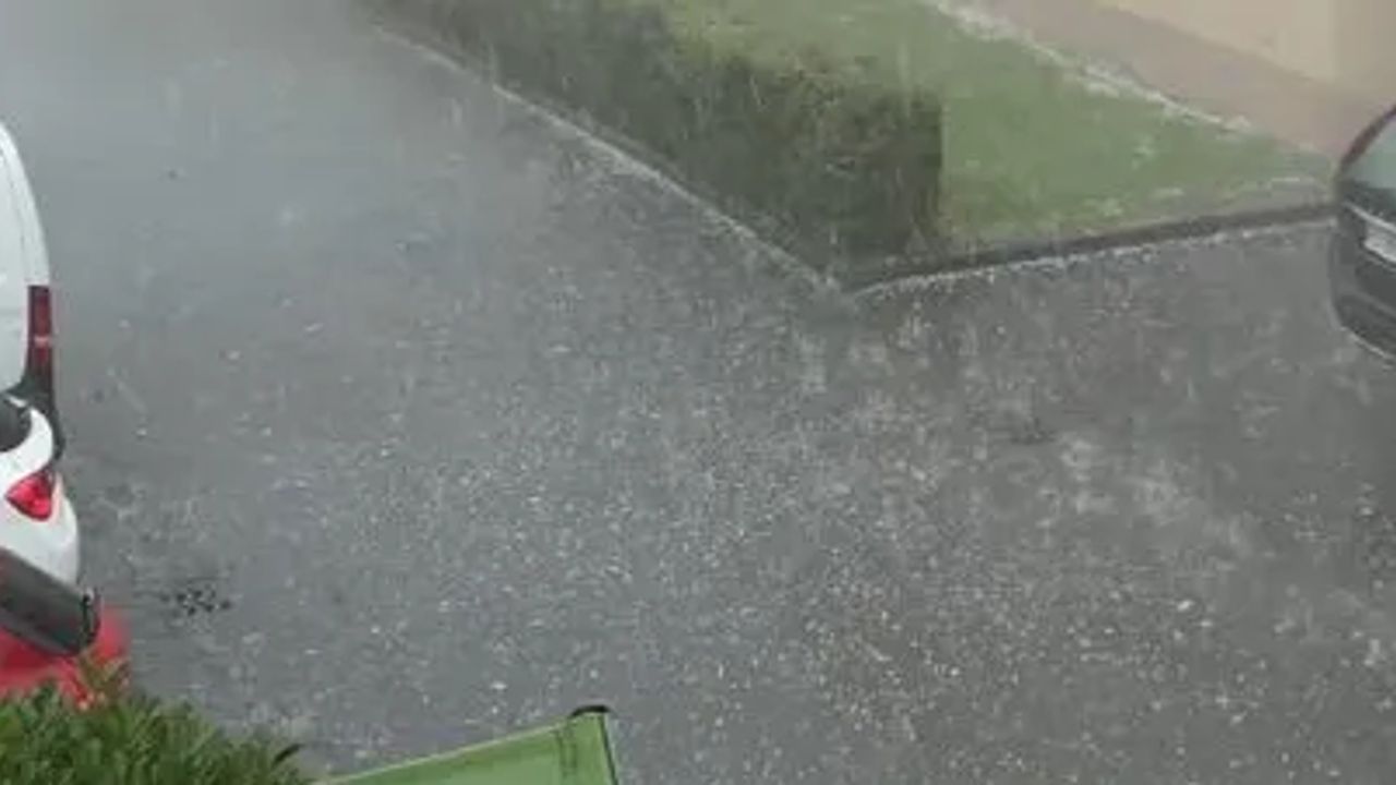 Severe storm causes chaos in Lucerne