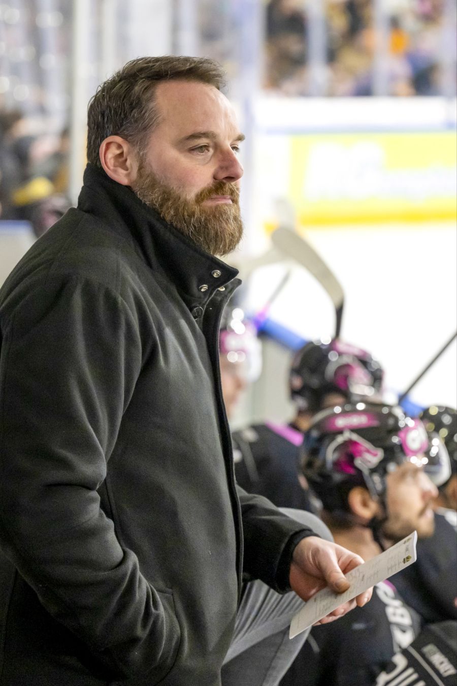 HC-Ajoie-Sportdirektor Julien Vauclair.