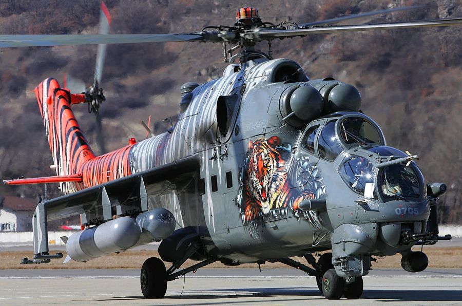 Mi-24 «Hind»