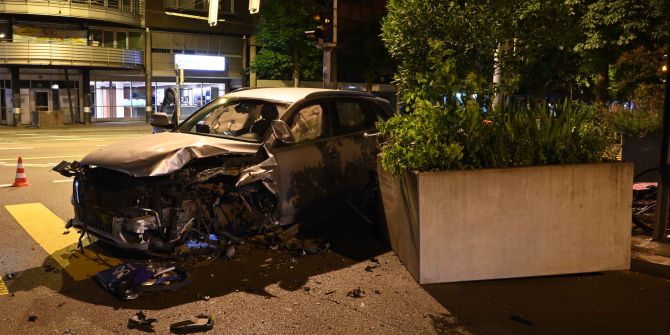 Unfall Luzern