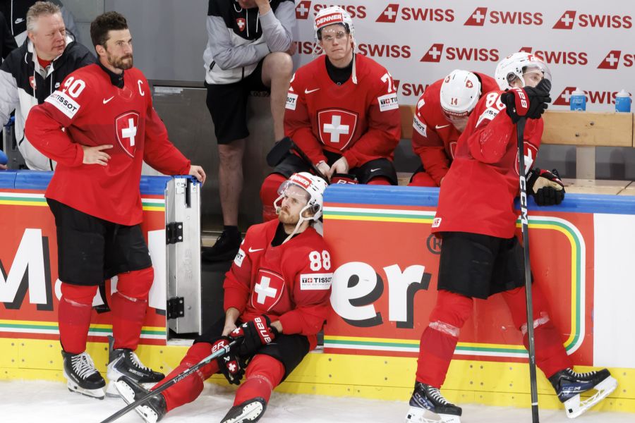 Roman Josi Schweizer Hockey-Nati