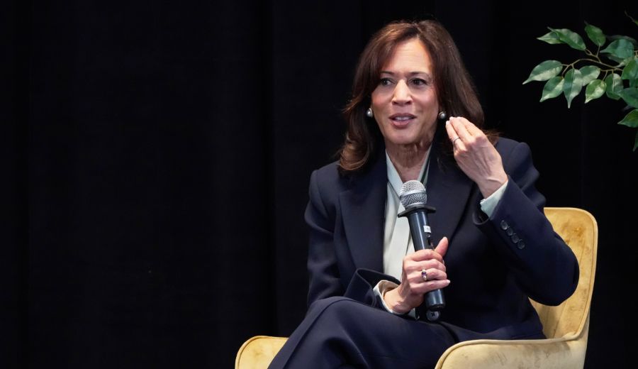 Kamala Harris, ehemalige US-Präsidentschaftskandidatin, kommt für den Prix Suisse nach Bern.