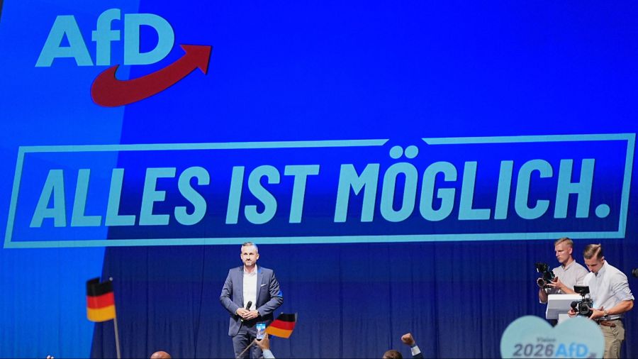 Bei wichtigen Themen erzielte die AfD hohe Kompetenzwerte.
