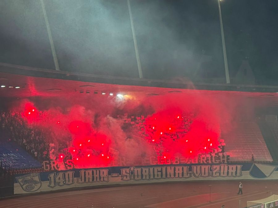 Auch im GC-Block leuchtet es.