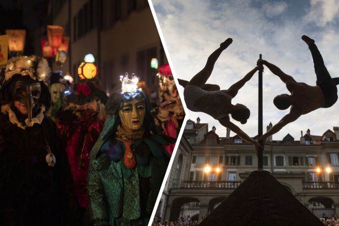 Fasnacht Basel Buskers Bern
