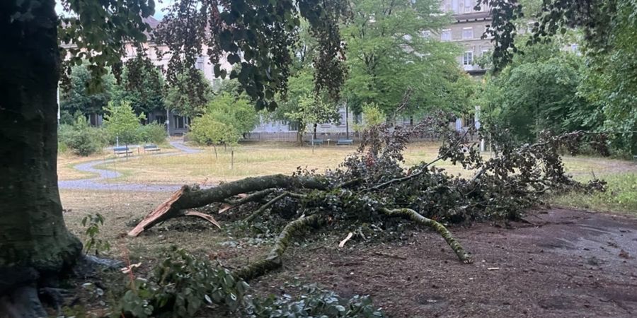 Gewitter Bern