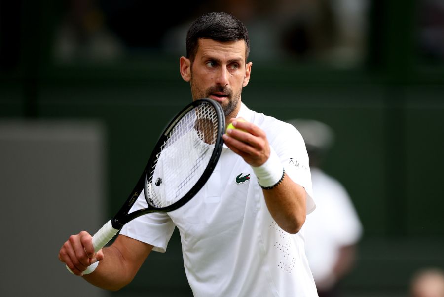 Novak Djokovic Wimbledon