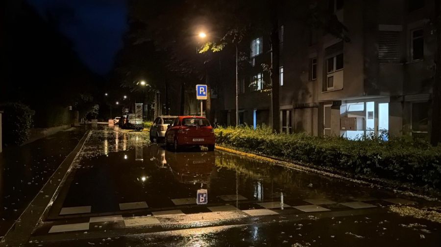 Unwetter Zürich