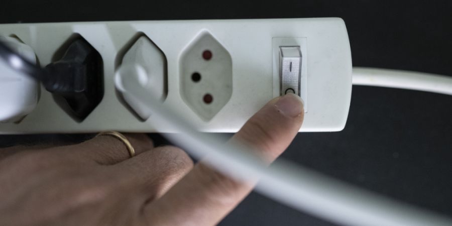 Der Strom in Münsingen BE ist ausgefallen. (Symbolbild)