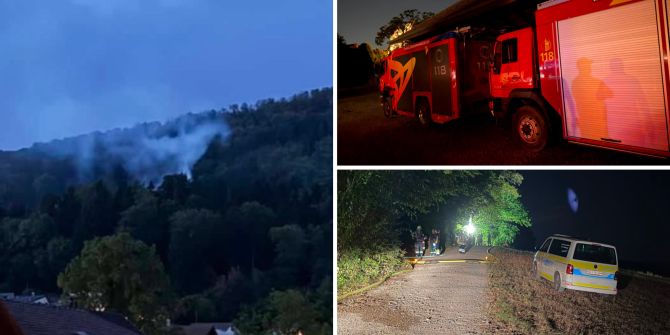 Waldbrand Möriken AG