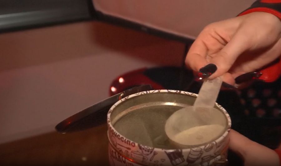 Der kleine «Wundershake» von Mia May enthält Collagen und Proteine.