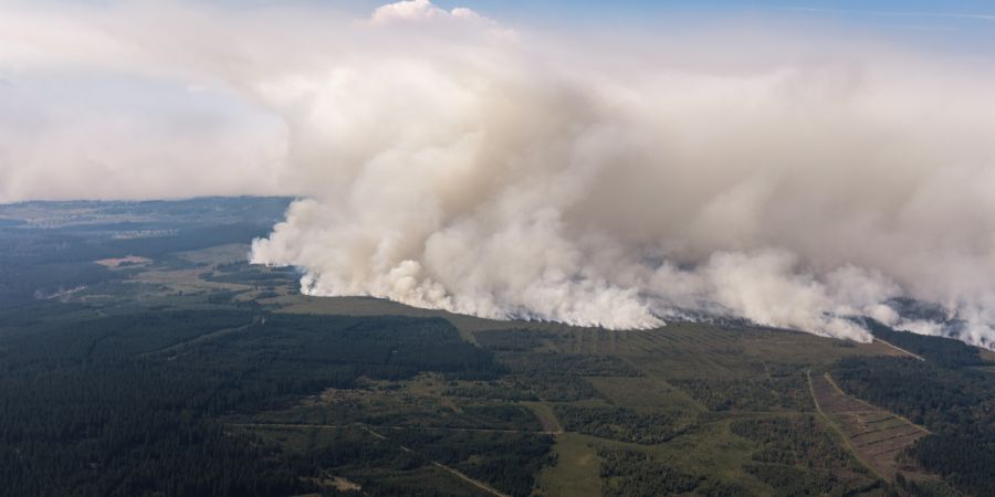 Brand Hohes Venn