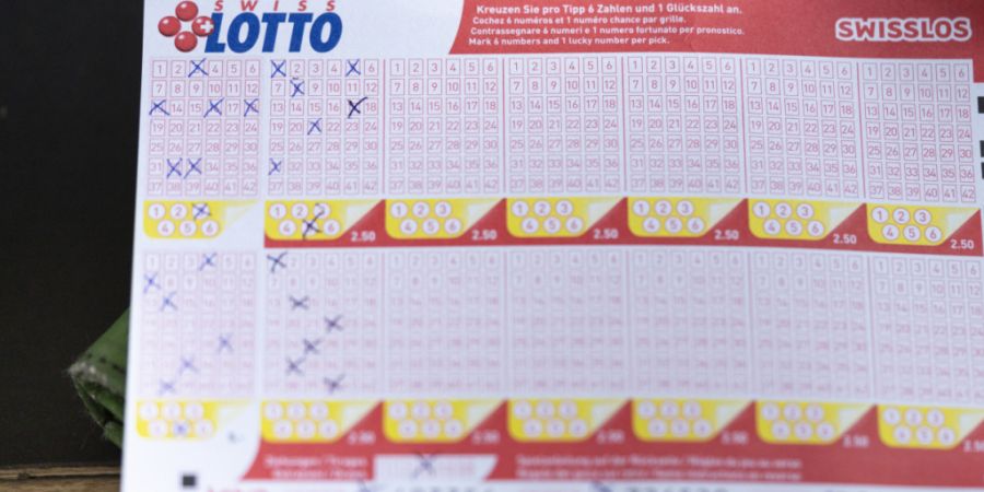 Im Swiss Lotto hat bei der Ziehung vom Mittwoch niemand die richtigen Zahlen getippt. (Archivbild)