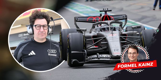 Audi Formel 1 Binotto
