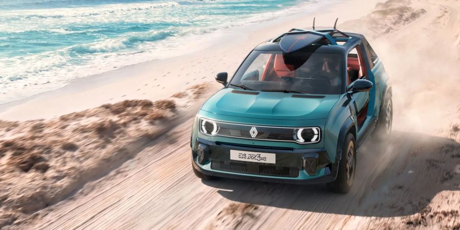 Renault R4 E-Buggy: