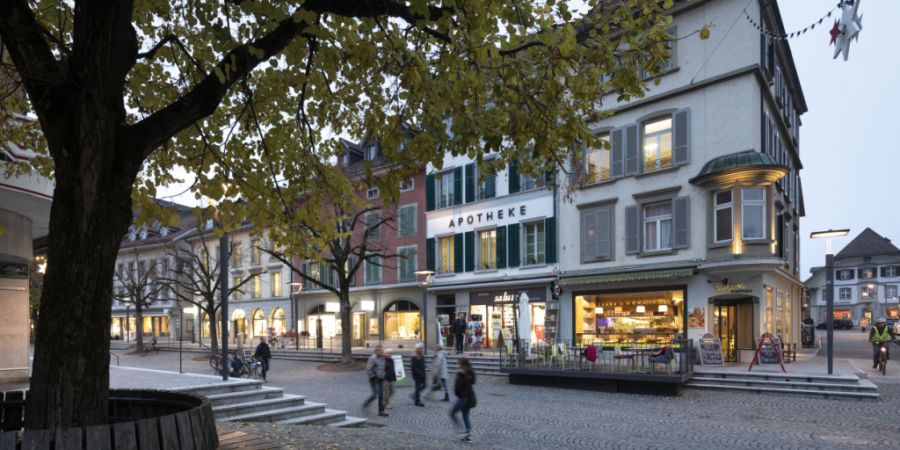 Die Stadt Langenthal blickt auf ein finanziell recht gutes Jahr zurück. (Archivbild)