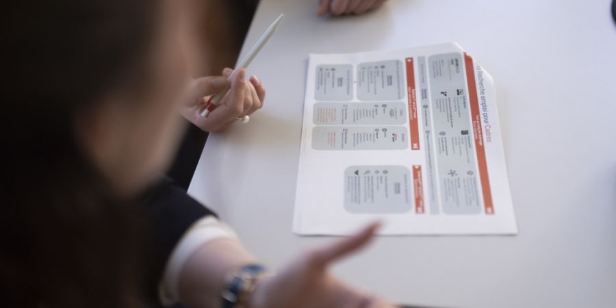 Im Kanton Basel-Stadt waren im Mai 4691 Personen als arbeitslos gemeldet. Das Baselbiet verzeichnete 4654 Arbeitslose. (Symbolbild)