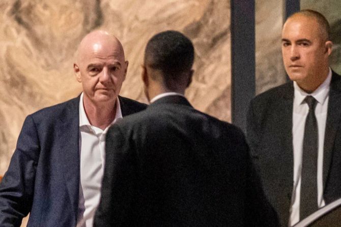 Gianni Infantino